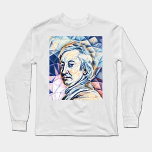 John Dryden Portrait | John Dryden Artwork 12 Long Sleeve T-Shirt